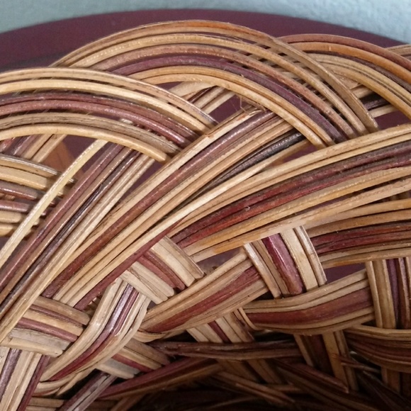 Boho Wicker Flower Planter Basket Pot Cont… - Picture 6 of 7